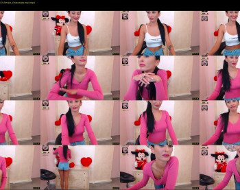 sara_daisy — 55 minute Chaturbate female cam show recording, 720p, Nov 1, 2019