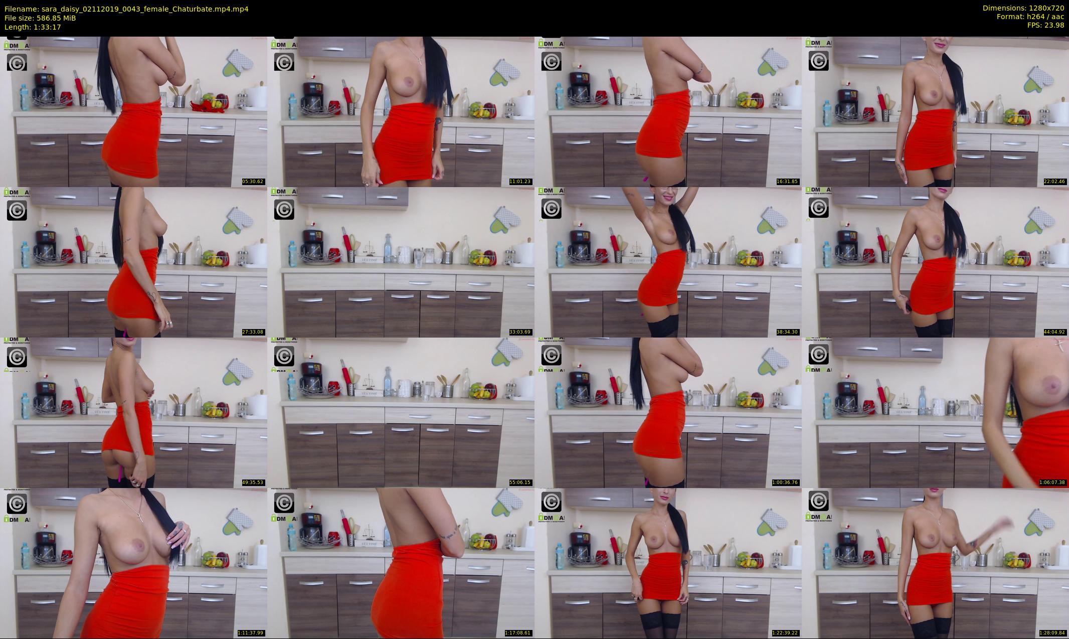 sara_daisy — 94 minute Chaturbate female cam show recording, 720p, Nov 2, 2019