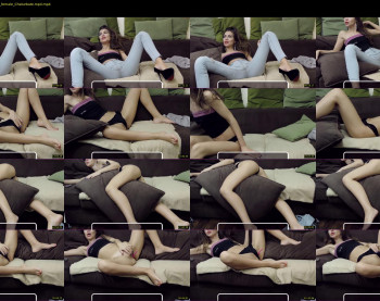 sellenia — 47 minute Chaturbate female cam show recording, 720p, Nov 2, 2019
