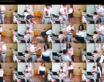 sex_space — 91 minute Chaturbate couple cam show recording, 720p, Nov 1, 2019