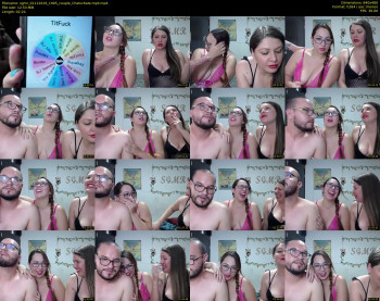sgmr — 3 minute Chaturbate couple cam show recording, 480p, Nov 1, 2019