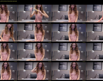 shy_schoolgirl_ — 33 minute Chaturbate female cam show recording, 720p, Nov 1, 2019