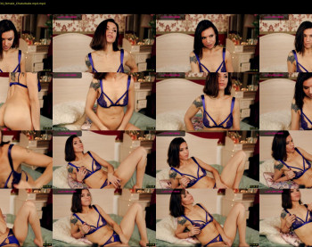 sofiafoster — 9 minute Chaturbate female cam show recording, 720p, Nov 1, 2019