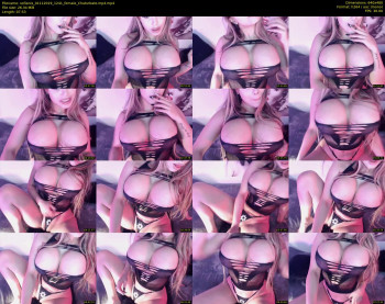 sofianix — 8 minute Chaturbate female cam show recording, 480p, Nov 1, 2019