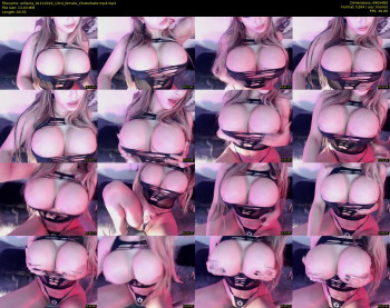 sofianix — 4 minute Chaturbate female cam show recording, 480p, Nov 1, 2019