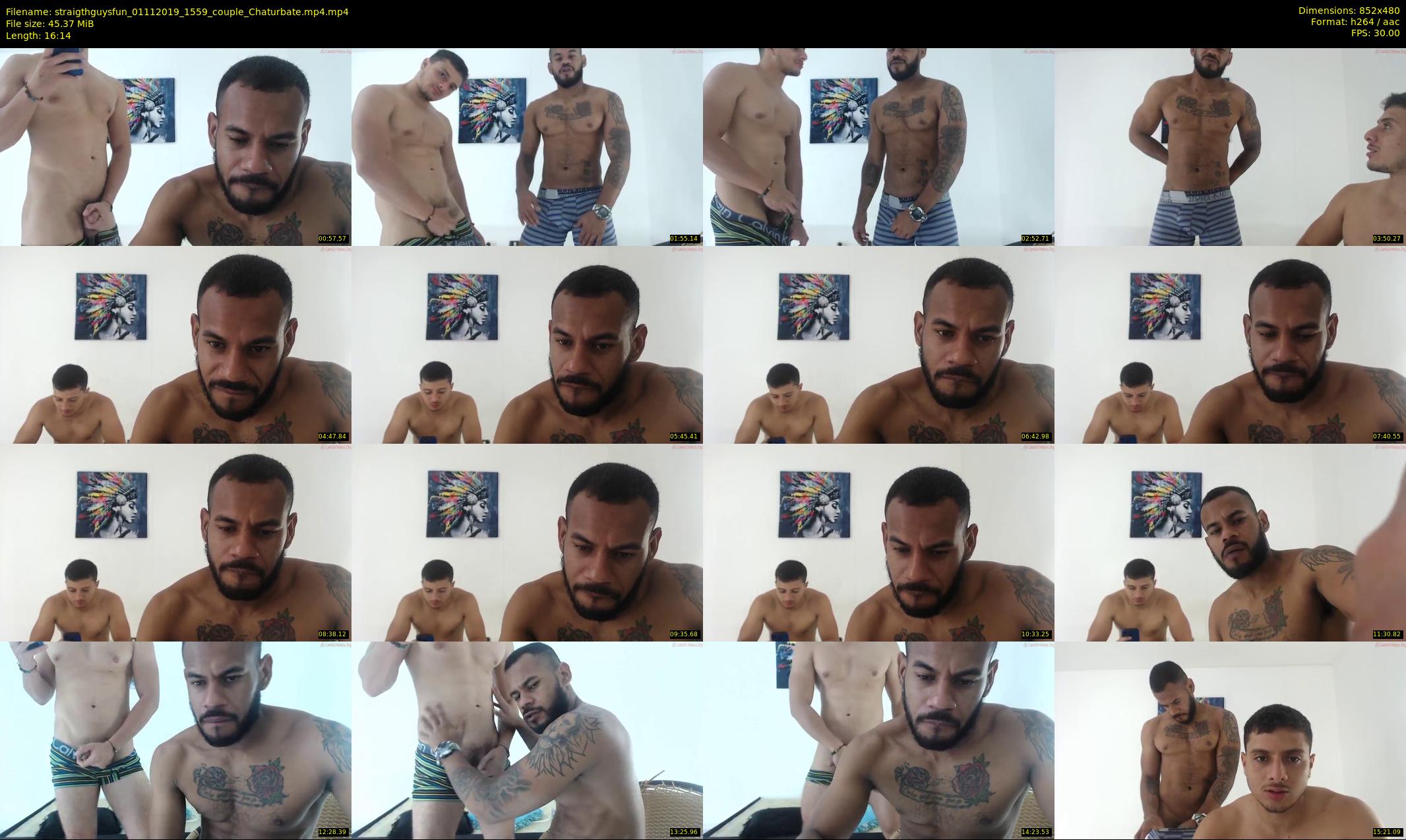 straigthguysfun — 17 minute Chaturbate male cam show recording, 480p, Nov 1, 2019