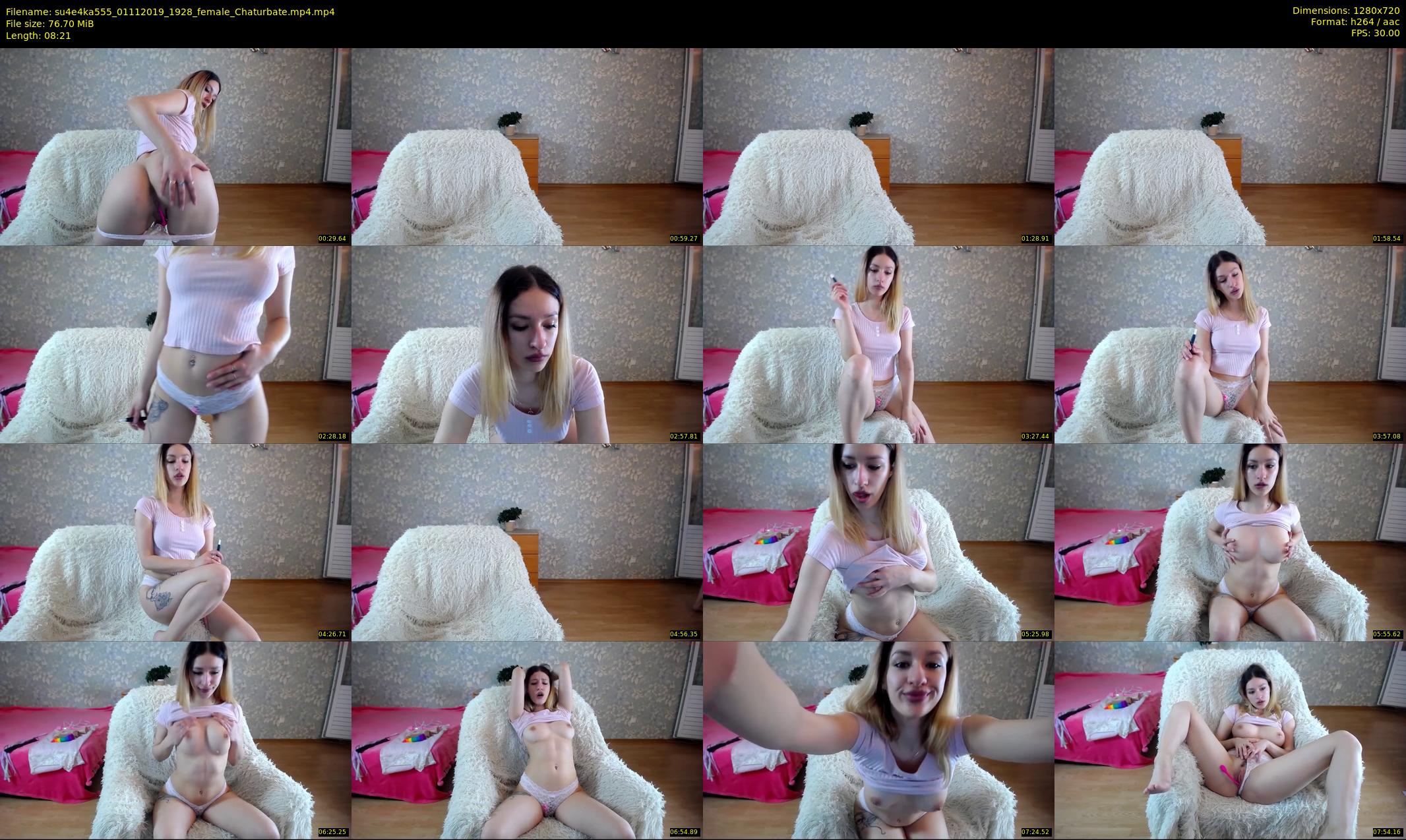 su4e4ka555 — 9 minute Chaturbate female cam show recording, 720p, Nov 1, 2019