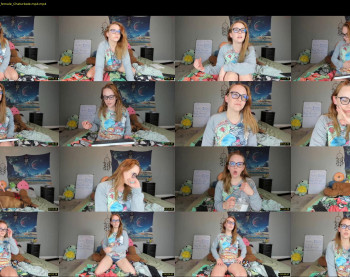syndica — 74 minute Chaturbate female cam show recording, 720p, Nov 2, 2019
