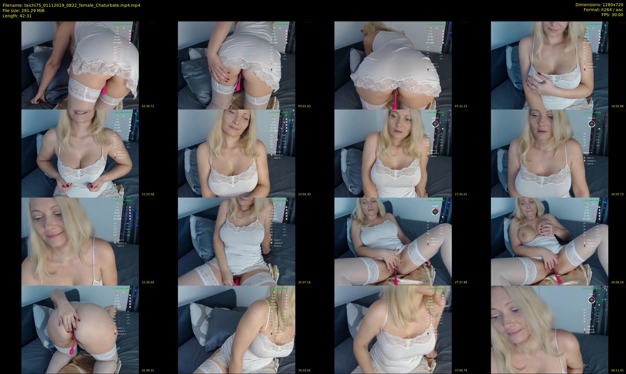 taichi75 — 43 minute Chaturbate female cam show recording, 720p, Nov 1, 2019