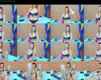 tania_rowse — 30 minute Chaturbate female cam show recording, 720p, Nov 2, 2019