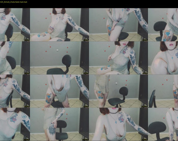 temptingfox — 94 minute Chaturbate female cam show recording, 720p, Nov 1, 2019