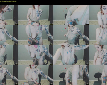 temptingfox — 18 minute Chaturbate female cam show recording, 720p, Nov 1, 2019