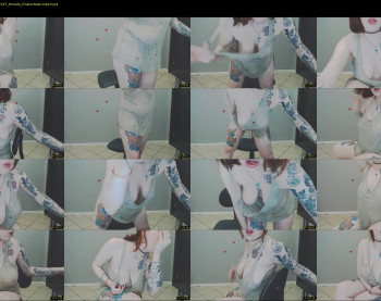 temptingfox — 86 minute Chaturbate female cam show recording, 720p, Nov 1, 2019