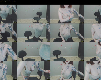 temptingfox — 94 minute Chaturbate female cam show recording, 720p, Nov 1, 2019