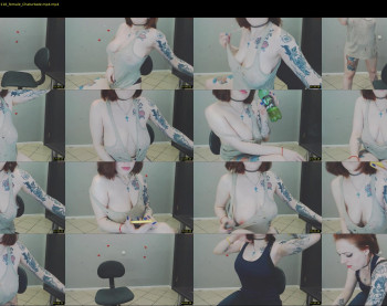 temptingfox — 60 minute Chaturbate female cam show recording, 720p, Nov 1, 2019