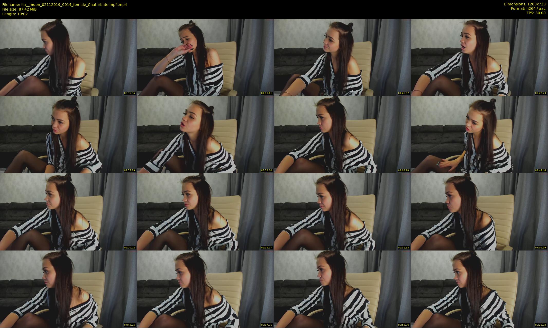 tia__moon — 11 minute Chaturbate female cam show recording, 720p, Nov 2, 2019