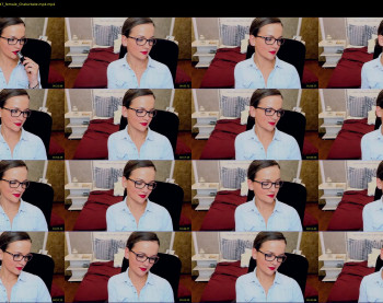 tiffanyriox — 7 minute Chaturbate female cam show recording, 720p, Nov 1, 2019