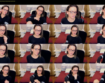 tiffanyriox — 21 minute Chaturbate female cam show recording, 720p, Nov 1, 2019