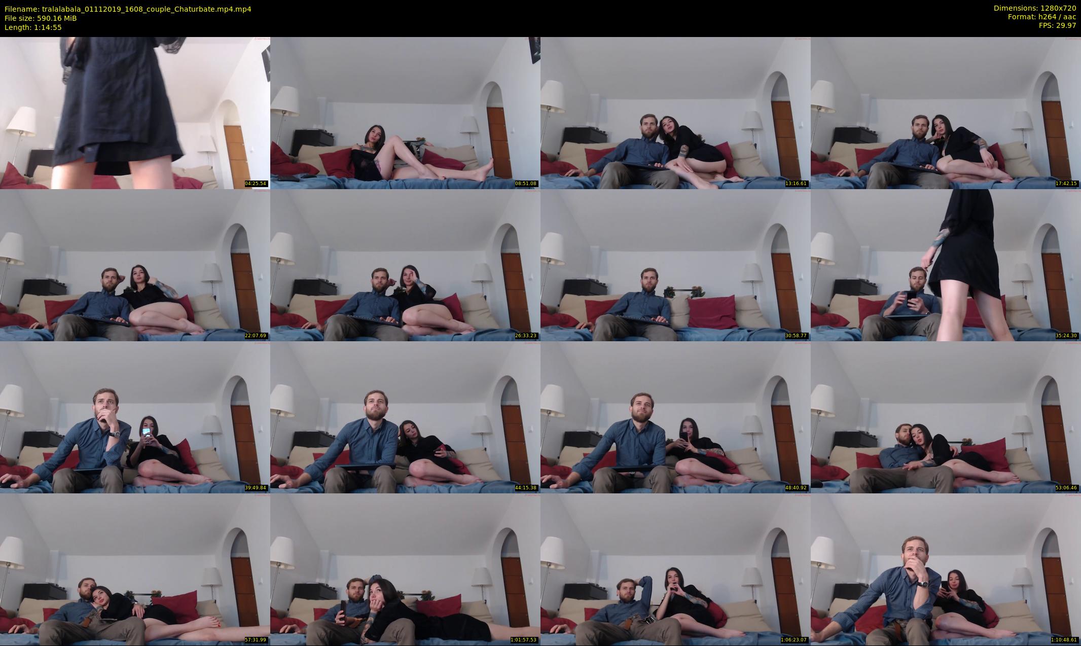tralalabala — 75 minute Chaturbate male cam show recording, 720p, Nov 1, 2019