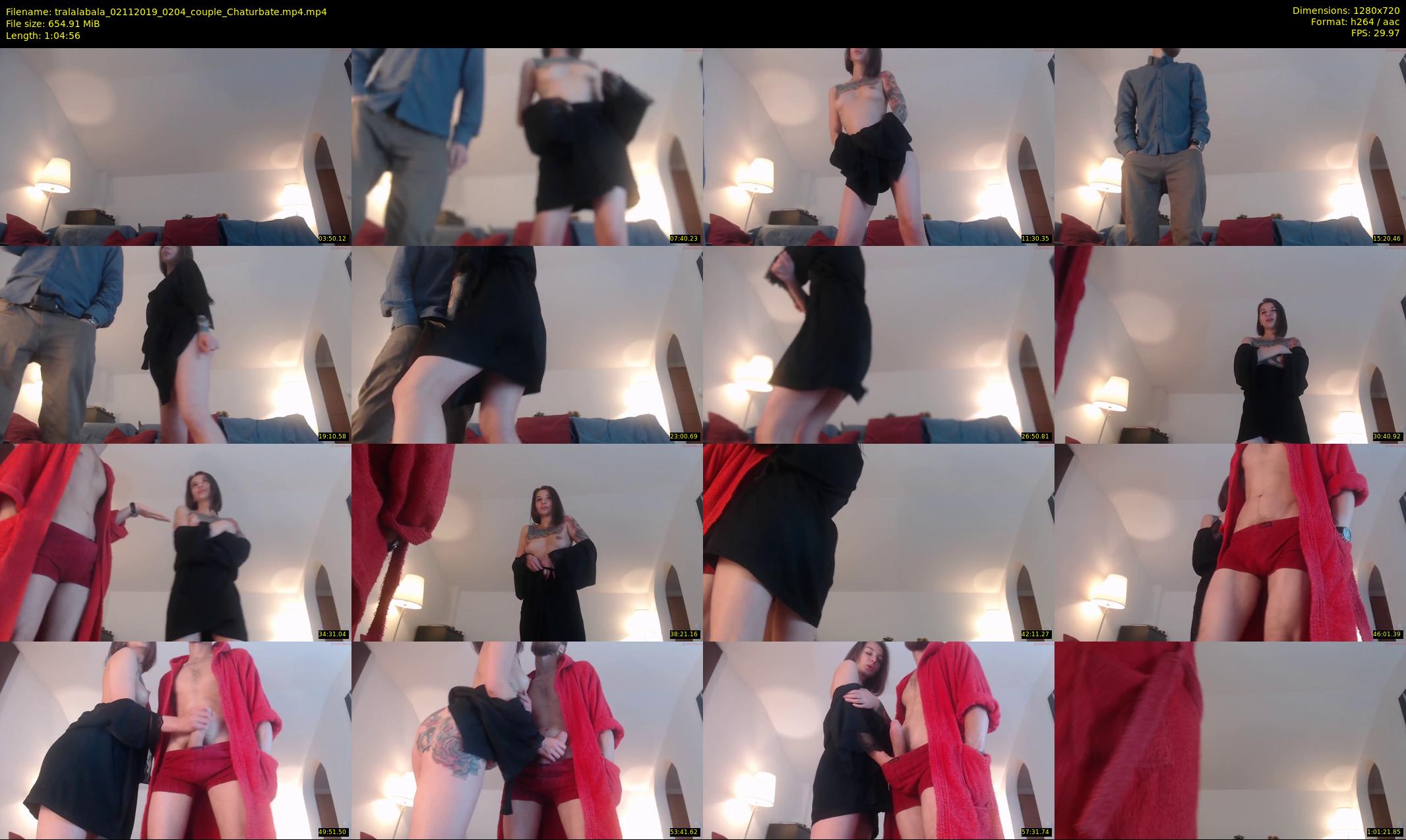 tralalabala — 65 minute Chaturbate male cam show recording, 720p, Nov 2, 2019