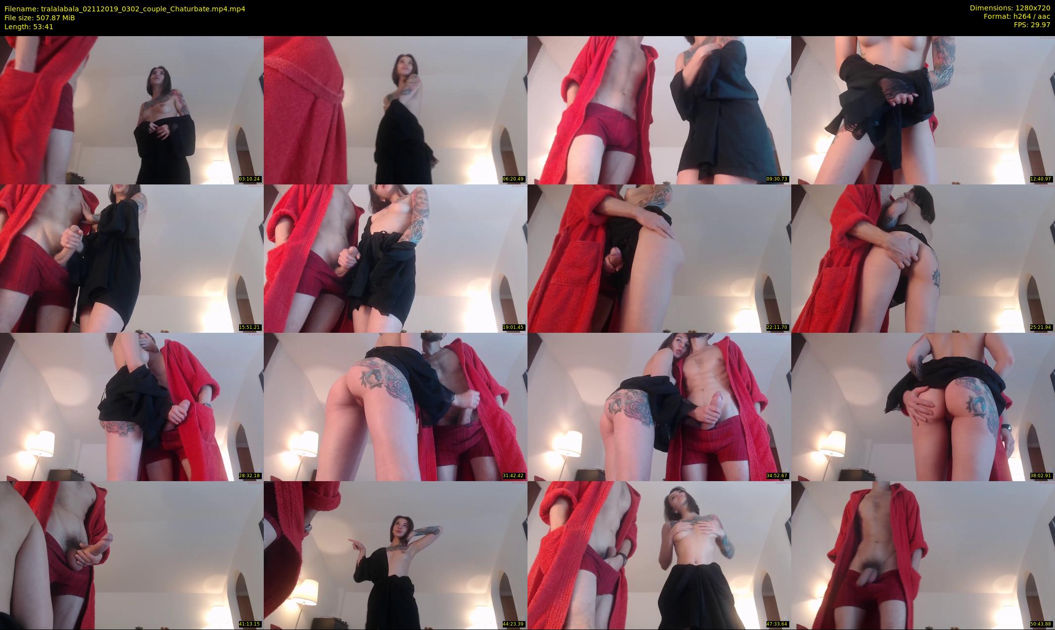 tralalabala — 54 minute Chaturbate male cam show recording, 720p, Nov 2, 2019