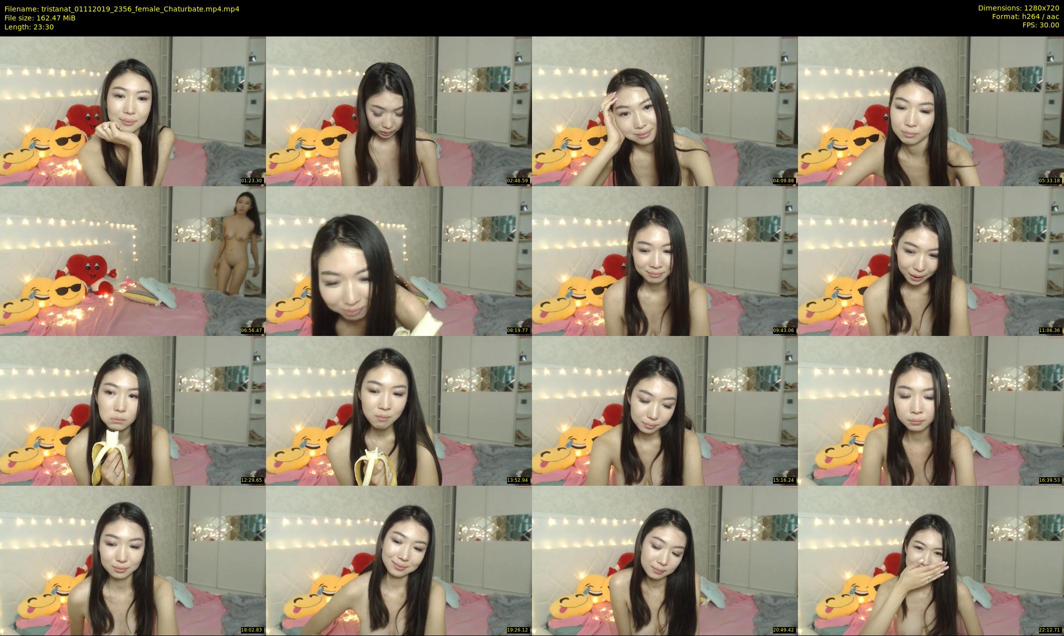 tristanat — 24 minute Chaturbate female cam show recording, 720p, Nov 1, 2019