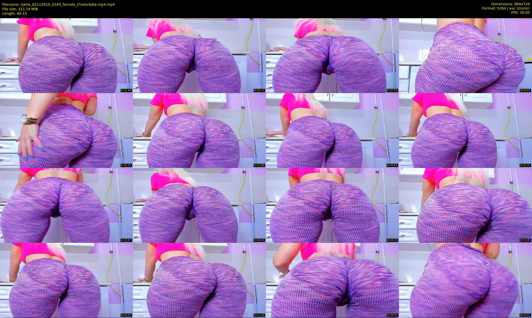 tykita — 41 minute Chaturbate female cam show recording, 720p, Nov 2, 2019