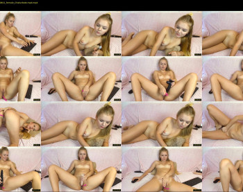 urblonde001 — 102 minute Chaturbate female cam show recording, 720p, Nov 1, 2019
