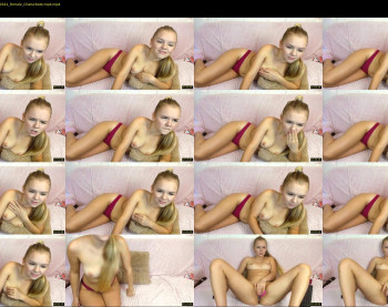urblonde001 — 7 minute Chaturbate female cam show recording, 720p, Nov 2, 2019