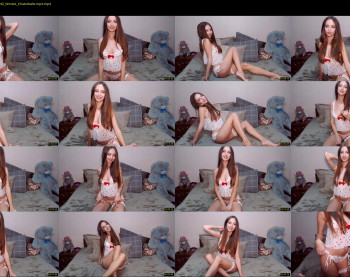 velerycute — 7 minute Chaturbate female cam show recording, 720p, Nov 1, 2019