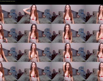 velerycute — 12 minute Chaturbate female cam show recording, 720p, Nov 1, 2019