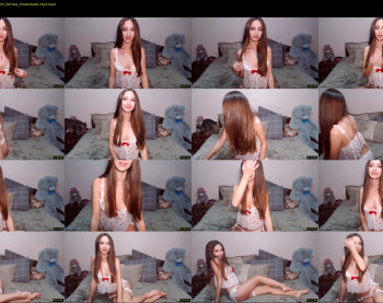velerycute — 7 minute Chaturbate female cam show recording, 720p, Nov 1, 2019