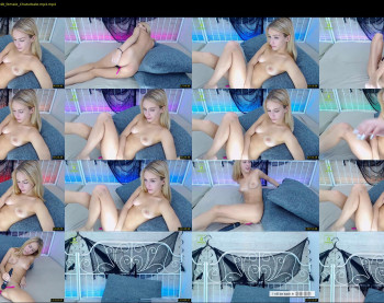 vikkilustful — 103 minute Chaturbate female cam show recording, 720p, Nov 2, 2019