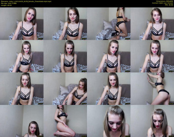 viola_1 — 49 minute Chaturbate female cam show recording, 480p, Nov 2, 2019