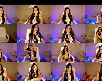 zoeliiv — 39 minute Chaturbate female cam show recording, 720p, Nov 1, 2019