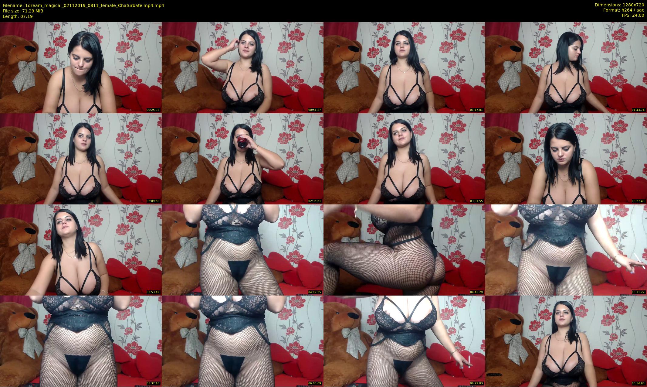 1dream_magical — 8 minute Chaturbate female cam show recording, 720p, Nov 2, 2019