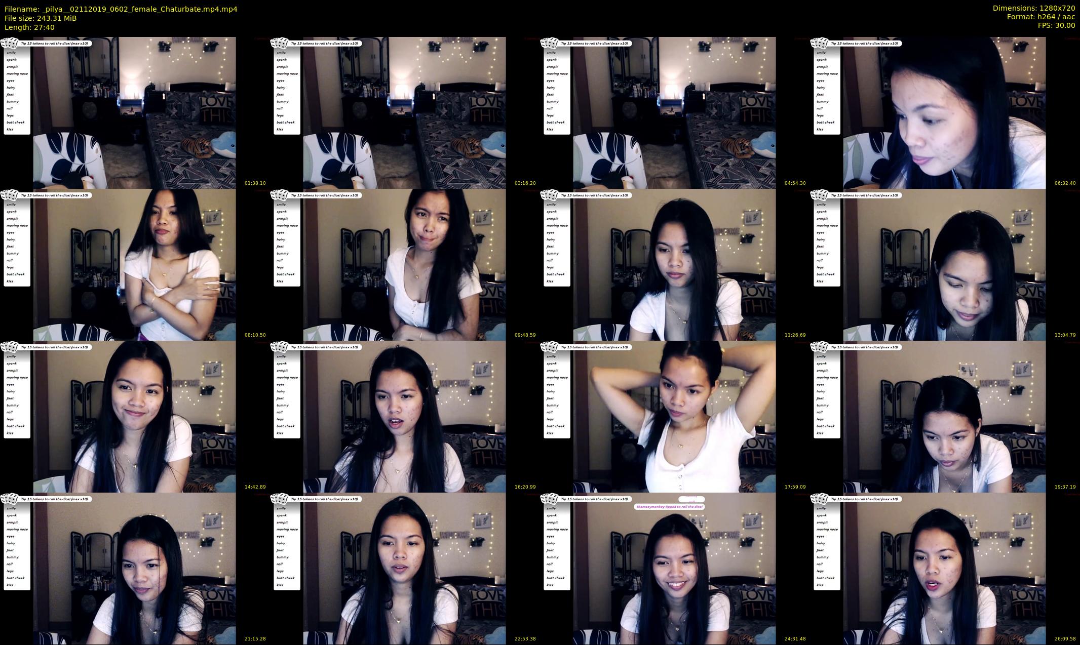 _pilya_ — 28 minute Chaturbate female cam show recording, 720p, Nov 2, 2019
