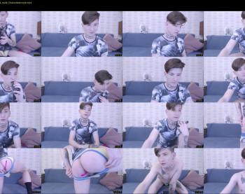 adanstar — 81 minute Chaturbate male cam show recording, 720p, Nov 3, 2019