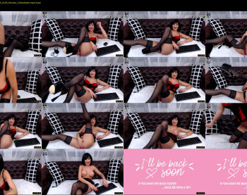 adonamazzara — 111 minute Chaturbate female cam show recording, 720p, Nov 2, 2019