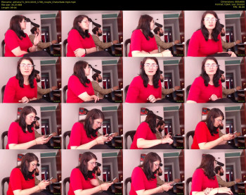adriana71 — 10 minute Chaturbate couple cam show recording, 480p, Nov 2, 2019