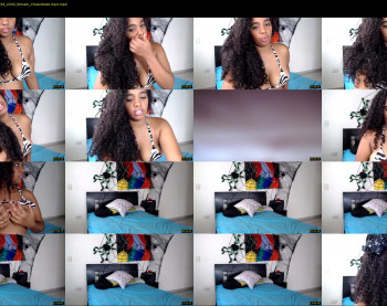 afrodita_smith08 — 15 minute Chaturbate female cam show recording, 720p, Nov 2, 2019