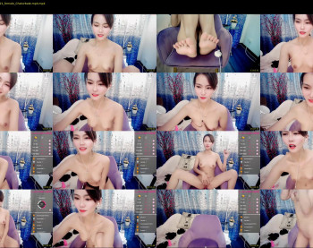 alicechina — 63 minute Chaturbate female cam show recording, 720p, Nov 2, 2019