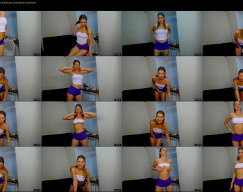 alisaa__fox — 21 minute Chaturbate female cam show recording, 720p, Nov 2, 2019