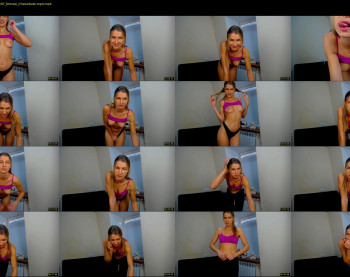 alisaa__fox — 12 minute Chaturbate female cam show recording, 720p, Nov 2, 2019