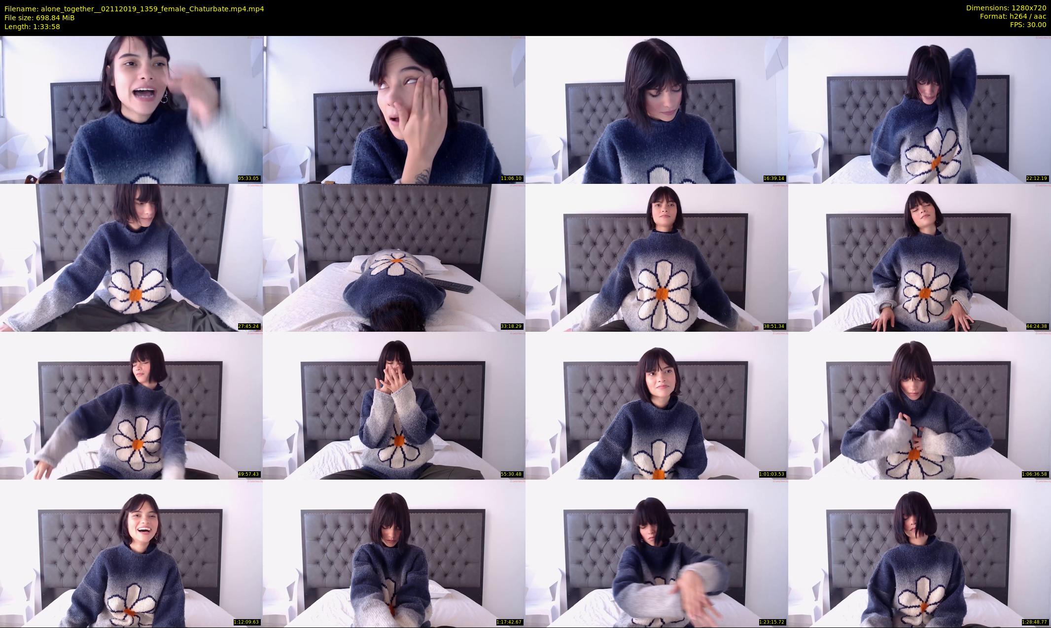 alone_together_ — 94 minute Chaturbate female cam show recording, 720p, Nov 2, 2019