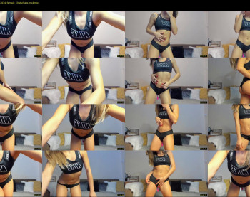 anabelle_wet — 22 minute Chaturbate female cam show recording, 720p, Nov 2, 2019