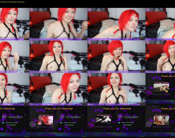 annajelly — 3 minute Chaturbate couple cam show recording, 720p, Nov 2, 2019