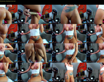 apamatska — 60 minute Chaturbate female cam show recording, 720p, Nov 2, 2019