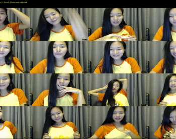 asiantabbyx — 53 minute Chaturbate female cam show recording, 720p, Nov 2, 2019