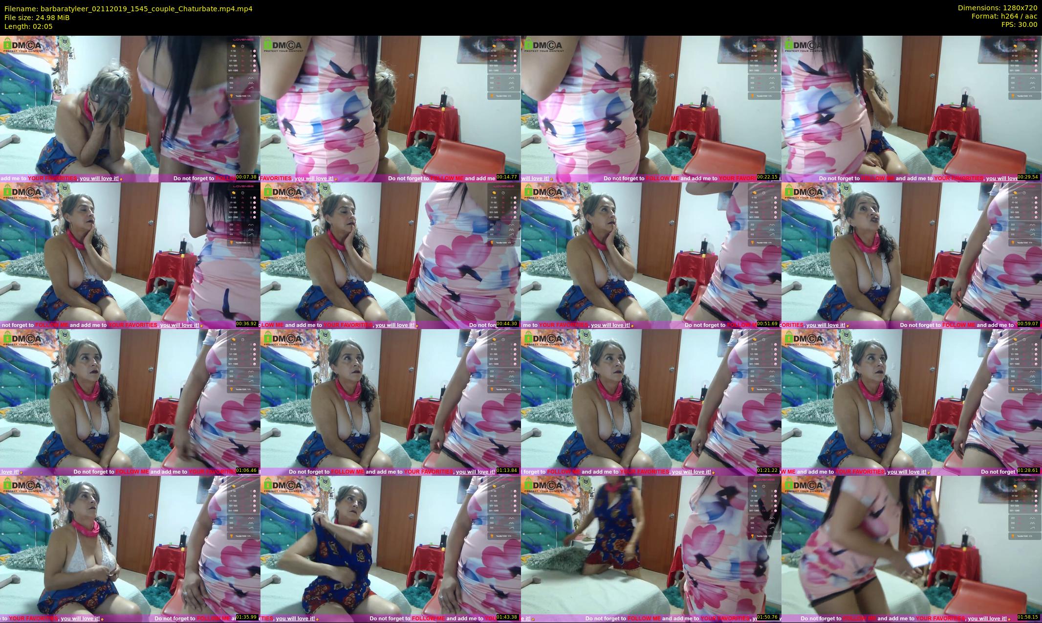 barbaratyleer — 3 minute Chaturbate couple cam show recording, 720p, Nov 2, 2019